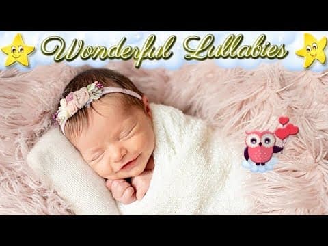 Super Relaxing Baby Sleep Music I Wish You A Good Night And Sweet Dreams