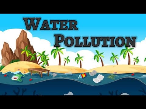 Water pollution | What is water pollution ? | effects of Water pollution | How does water gets dirty