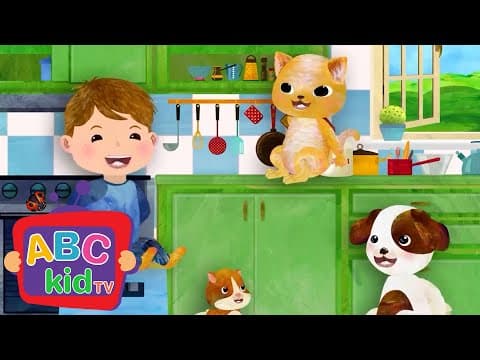Johnny and Papa's Song (Yes Yes) | ABC Kid TV Nursery Rhymes & Kids Songs