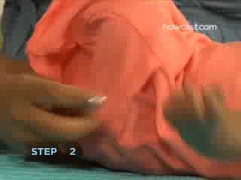 How to pick up a newborn