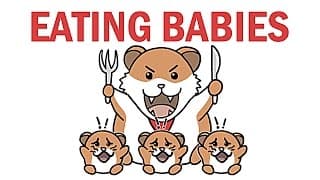 Why Do Animals Eat Their Babies?