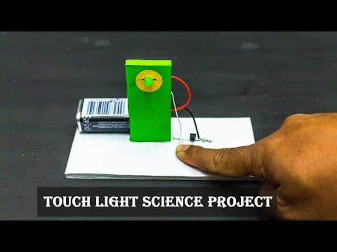 Touch Light Science Project