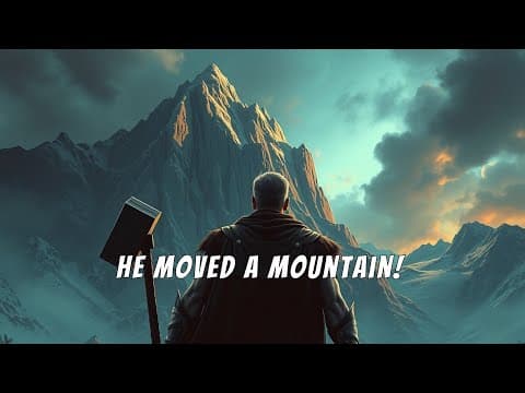 Dashrath Manjhi: The Man Who Moved a Mountain Alone