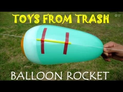 Balloon rocket - telugu