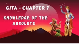 Bhagavad Gita Chapter 7