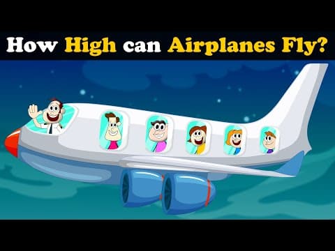 Why do Airplane Windows have Tiny Holes? + more videos | #aumsum #kids #science #education #whatif