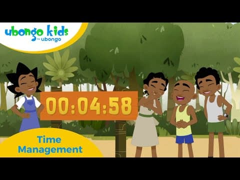 Time Management | All New Ubongo Kids
