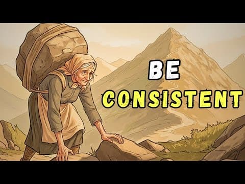 Why Consistency Always Wins Over Talent | Unlock Your True Potential | Motivational Story