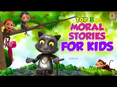 Top 3 Moral Stories for Kids | English Short Stories | English Cartoon #english #cartoon #2025