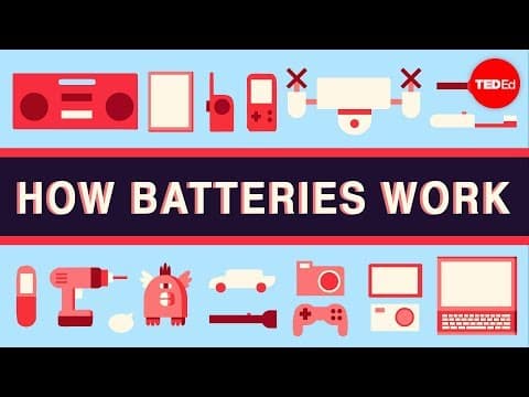 How do batteries work?