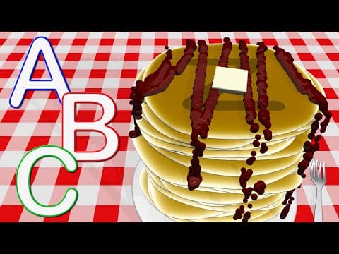 Learn ABC's with Alphabet Breakfast