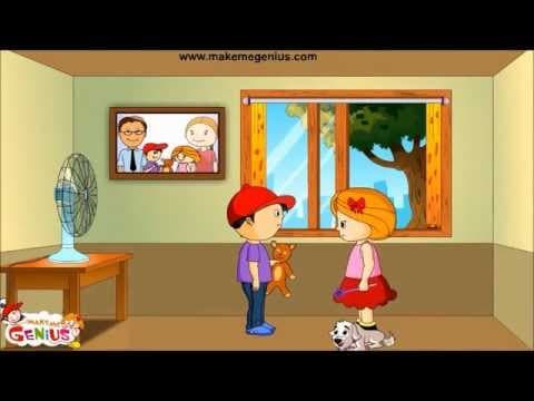 Differences in living and nonliving things -Kindergarten,Preschoolers kids - YouTube