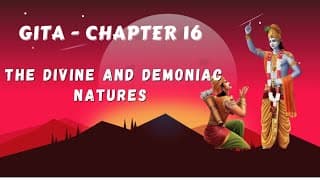 Bhagavad Gita Chapter 16
