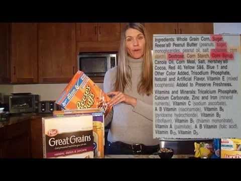 Processed Foods Kids Are Eating Part 1