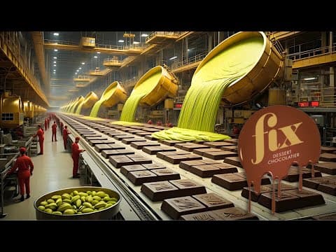 How Dubai’s VIRAL Pistachio Knafeh Bar Is Made | FIX Chocolate Uncovered