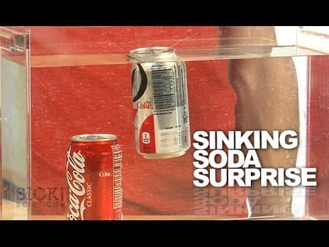 Sinking Soda Surprise - Sick Science