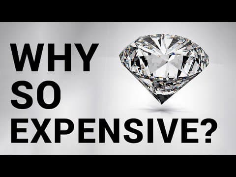 Why Are Diamonds So Expensive?
