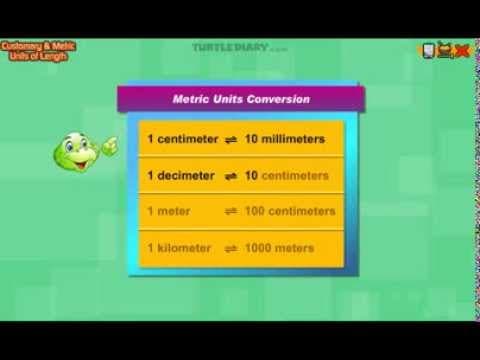 Measuring Metric Units of Length Math for Kids