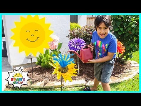 Photosynthesis educational video for kids with Ryan's World!! - YouTube