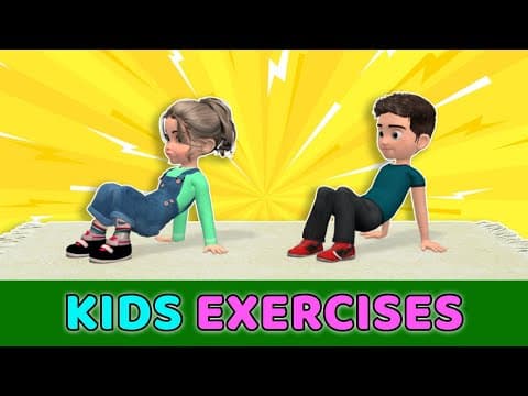 Kids Arms + Chest + Abdomen Workout