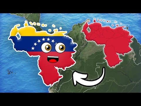 Venezuela - Geography & States - Countries Of The World