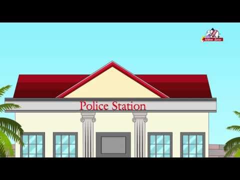 Police - telugu rhymes for kids