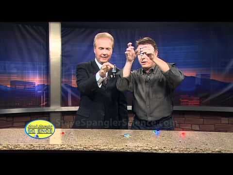 World's Simplest Motor - Cool Science Experiment - YouTube