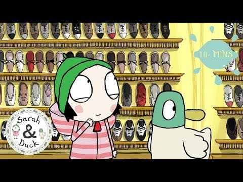 Shopping with Sarah and Duck - Compilation - Sarah and Duck