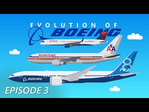 Evolution of Boeing 3/3 | The Newest Boeing Aircraft