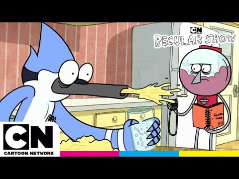 The Egg Challenge Gone Too Far | Regular Show | Cartoon Network UK - YouTube