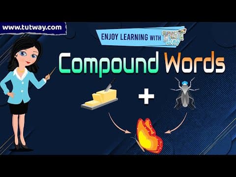 Compound Words - Examples of Compound Words