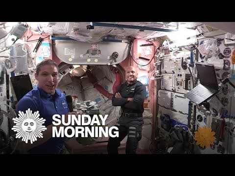 Web extra: International Space Station tour - YouTube