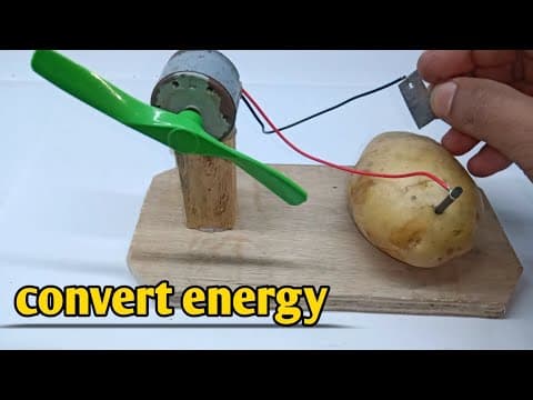 How to generate free electricity with dc motor