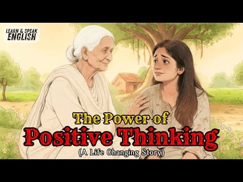 The POWER of Positive Thinking That Changes Lives | Motivational Story