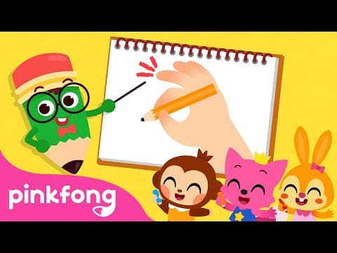 How to Hold a Pencil Properly | Easy for Kids | How to use Everyday Items