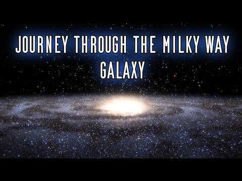 Explore The Milky Way Galaxy: A Galactic Tour