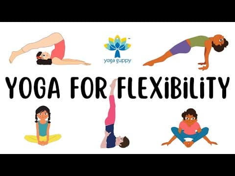 Yoga for Flexibility, Strength & Endurance for Kids | Easy Yoga Poses | Yoga Guppy
