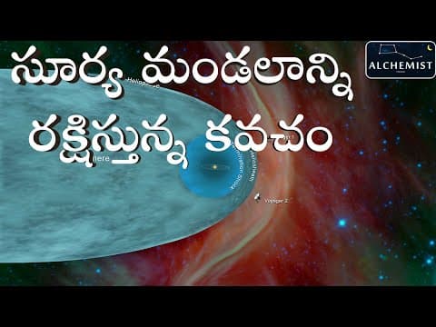 4 Recent Space Discoveries in Telugu, Heliosphere, Kepler , supernova near earth