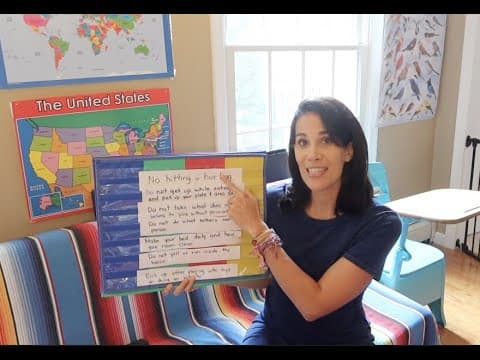 Rules Boundaries and Consequences for Children!