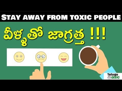 The real difference between good people and toxic people