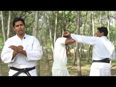 Hammer Punch || Self defence || Martial Arts || Telugu || Martial Wisdom