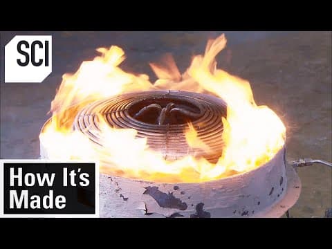 How it's made - steam engines