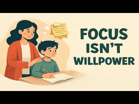 Why Kids Don’t Focus (and How to Fix It)