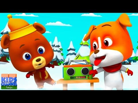 Ice Skating, Loco Nuts Cartoon Videos, Telugu Stories and Children Songs