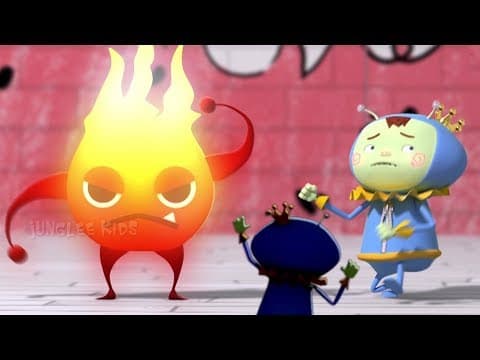 Oops i Kooo S2 | I-kooo goes back to the caveman days | ep7