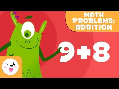 Adding problems for kids - Learning maths
