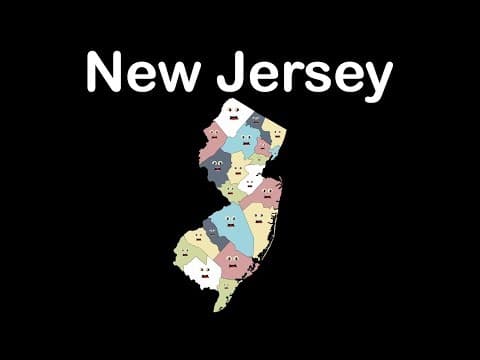 New Jersey New Jersey State New Jersey Geography Counties