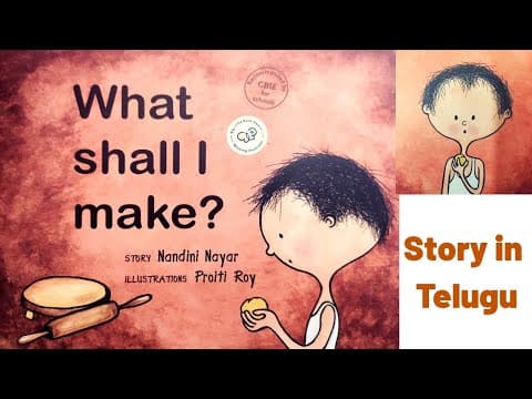 What shall i make - stories