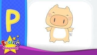 P Phonics - Letter P - Alphabet song | Learn phonics for kids