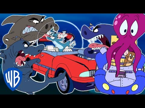 Tom and Jerry |The Underwater Race |WB Kids